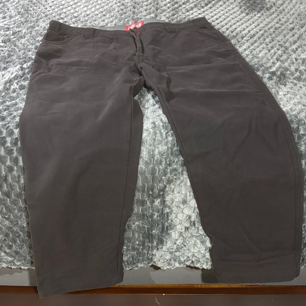 Coleman Men's Cargo Pants - Black - Picture 2 of 2